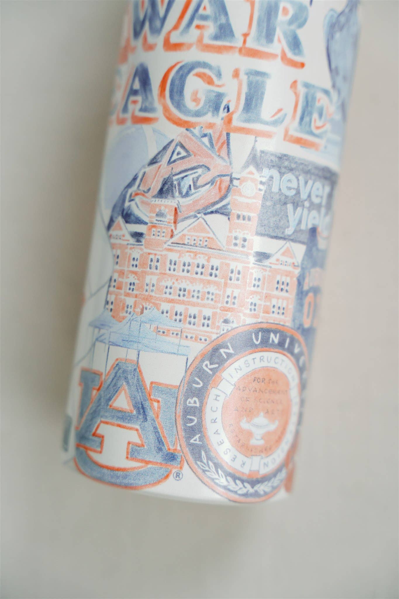 Auburn University 32 oz Insulated Water Bottle