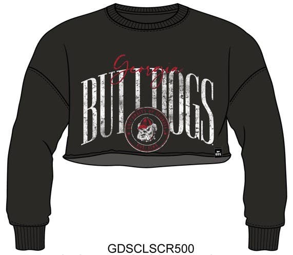 Georgia Hall of Fame Cropped Longsleeve