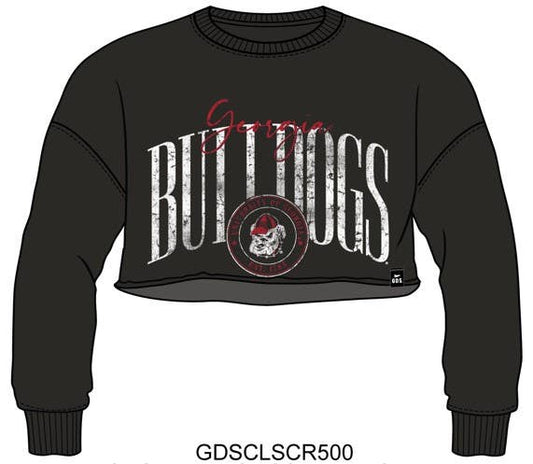 Georgia Hall of Fame Cropped Longsleeve