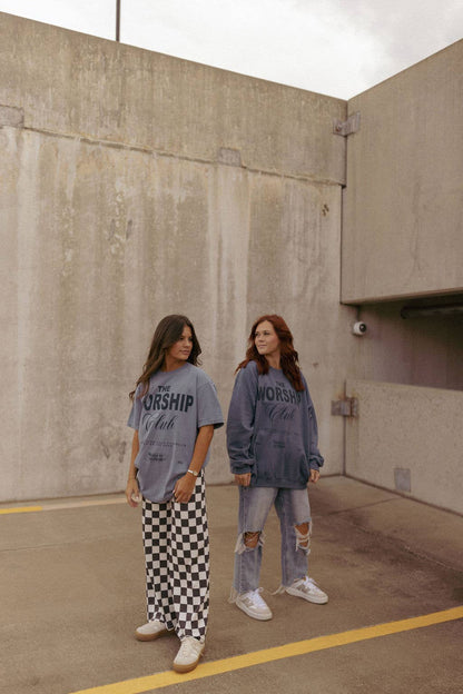 The Worship Club Graphic  Tee
