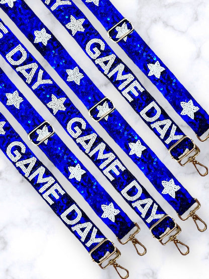 Adjustable Beaded Strap |Perfect for Stadium Bags Concert -Game Day Crossbody Sports Team STRAP ONLY