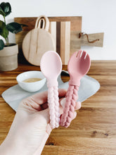 Load image into Gallery viewer, Sweetie Spoons™ Spoon + Fork Set