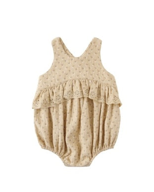 Penny Romper || French Flora