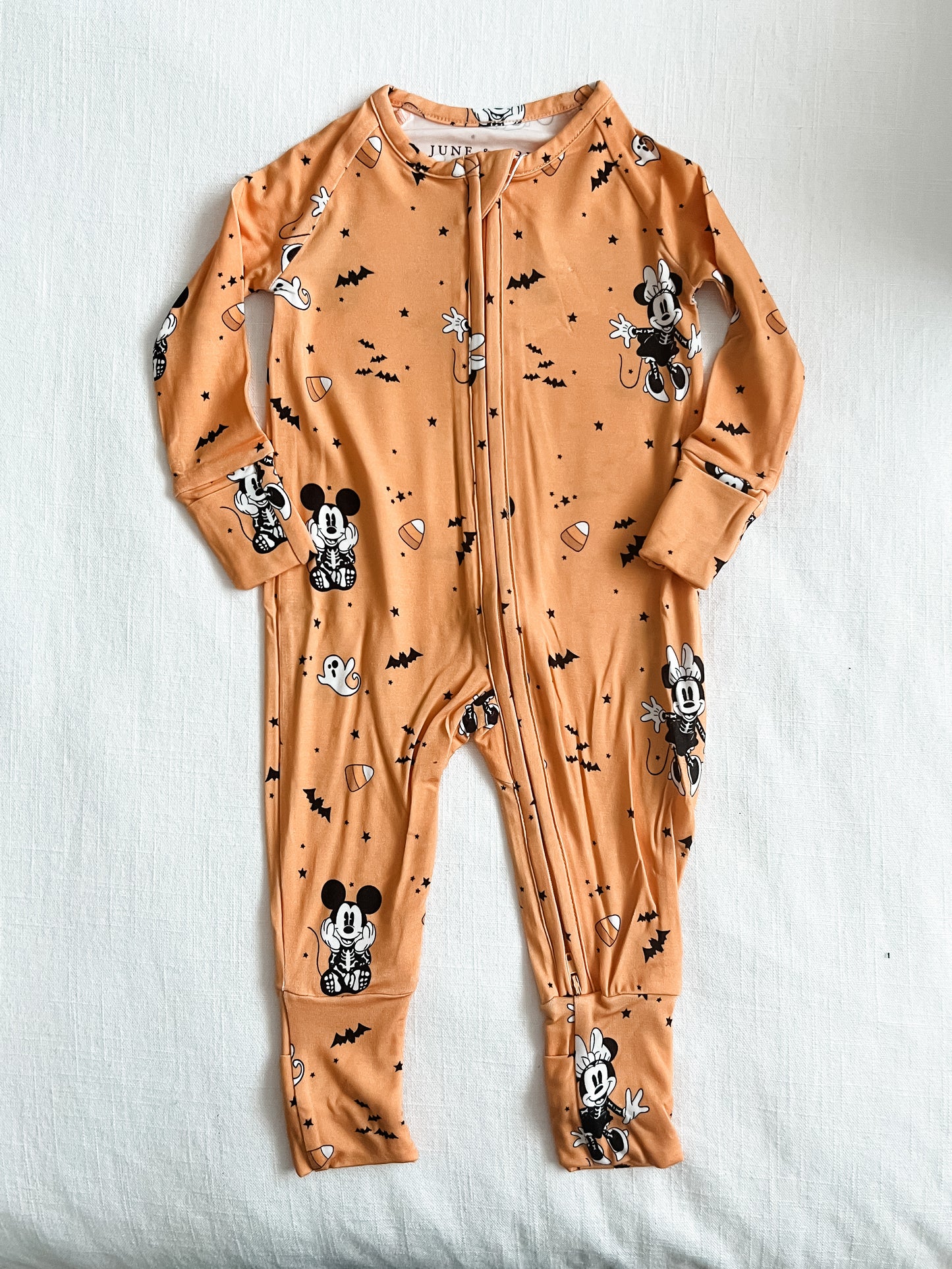 spooky magic one piece pajama