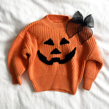 Load image into Gallery viewer, PUMPKIN hand embroidered sweater