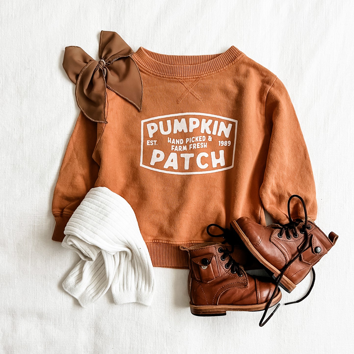 PUMPKIN PATCH. sweatshirt