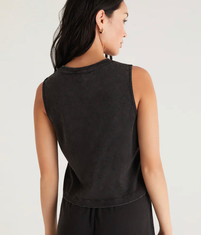 SLOANE COTTON JERSEY TANK