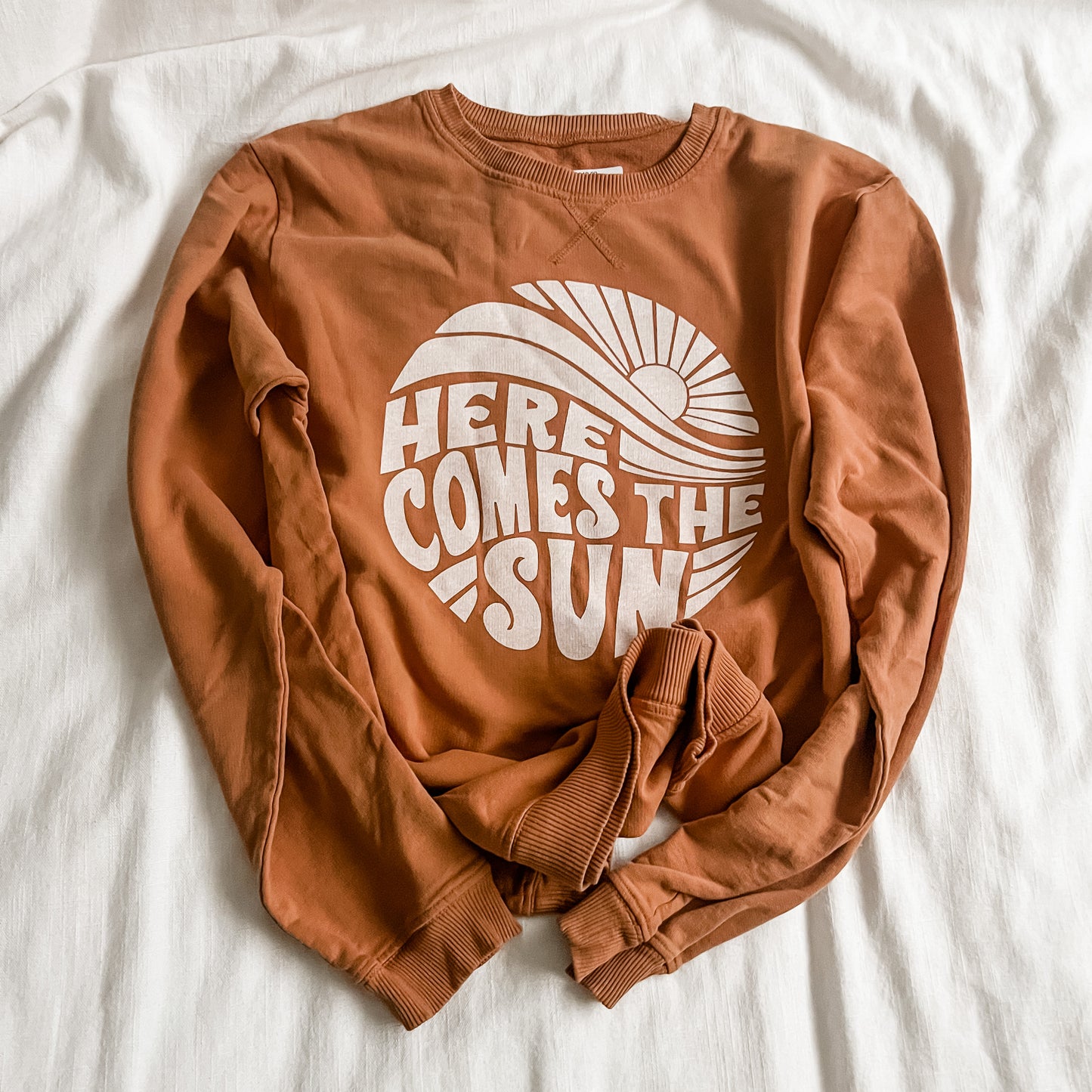 HERE COMES THE SUN (sweatshirt)