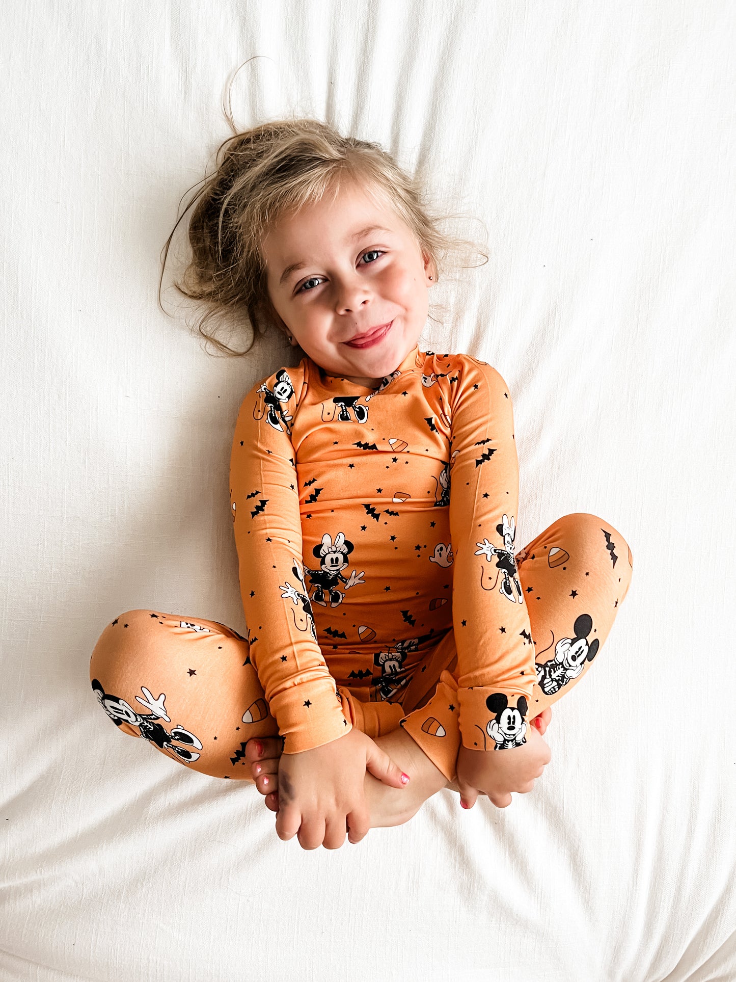 spooky magic two piece pajamas