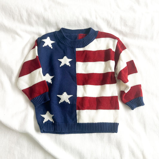 America light weight sweater