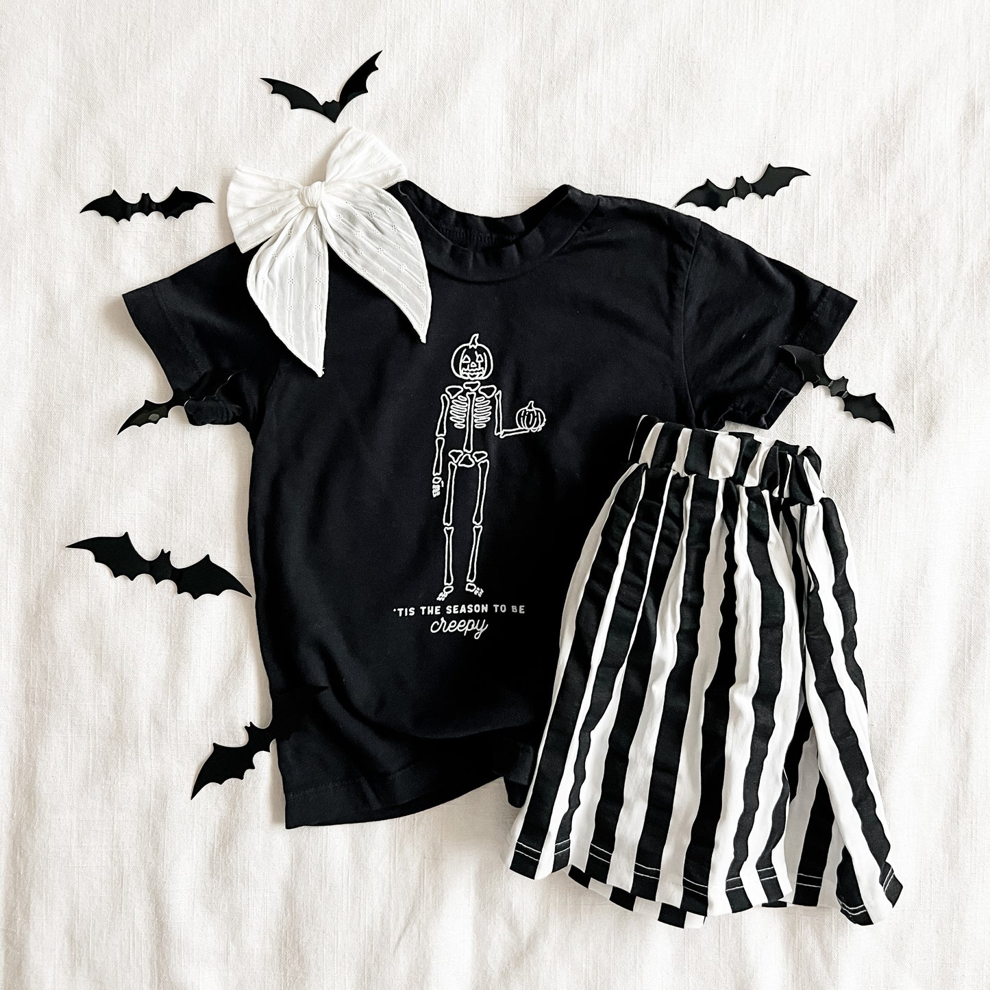 tis the season to be creepy graphic tee