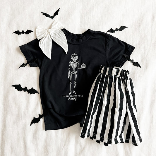 tis the season to be creepy graphic tee