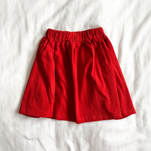 magic red skirt