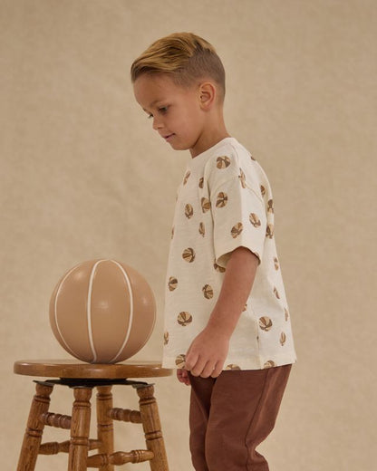 RELAXED TEE || BASKETBALL