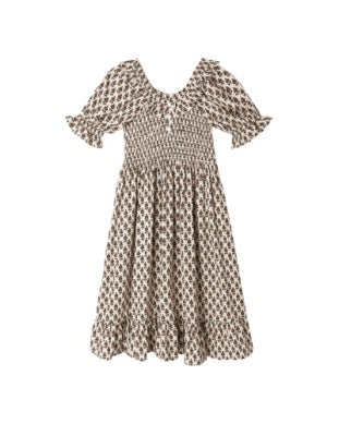 LEXI DRESS || HARVEST FLORAL