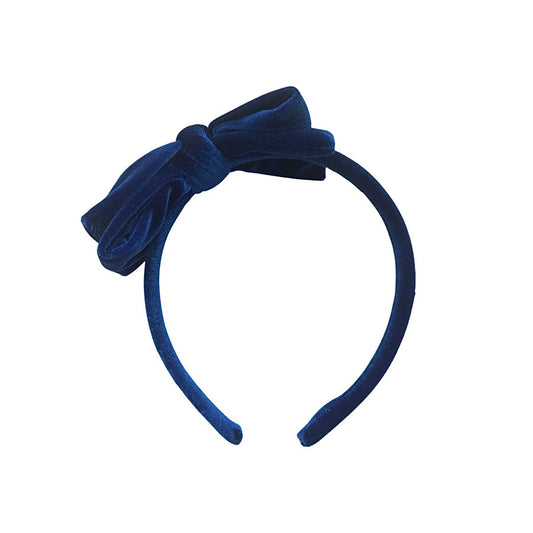 ROYAL // BOW HEADBAND