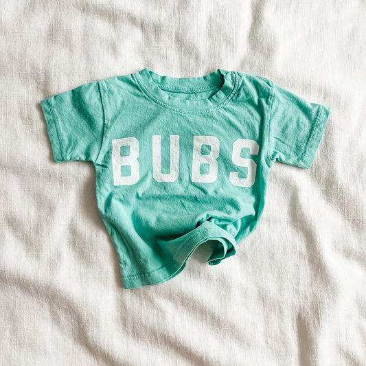 BUBS infant tee