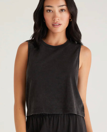 SLOANE COTTON JERSEY TANK