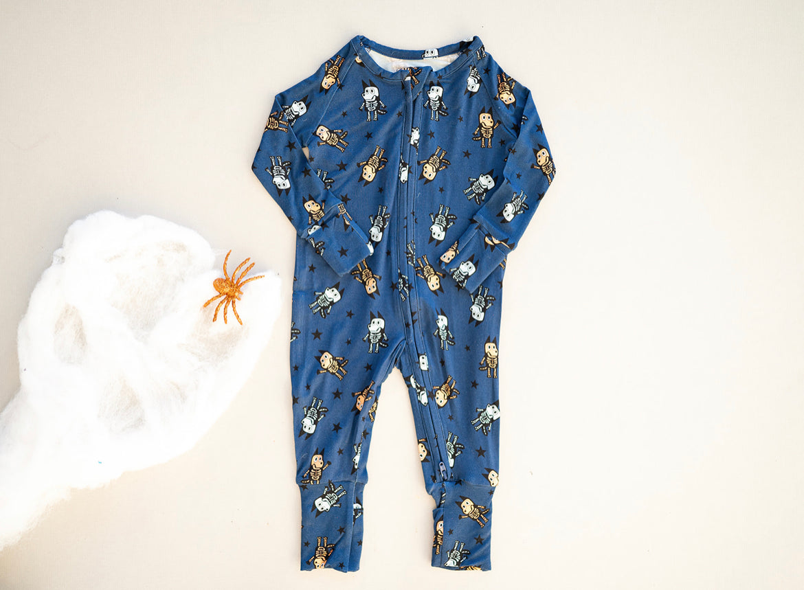 SPOOKY DOGS pajamas one piece