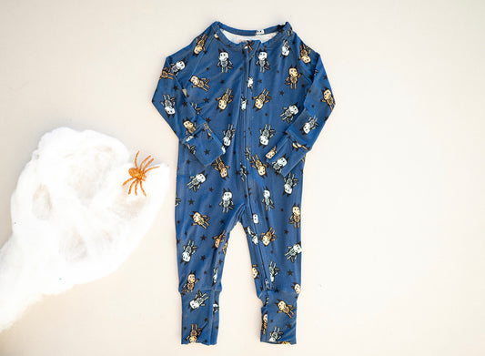 SPOOKY DOGS pajamas one piece