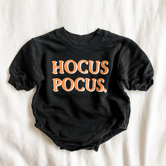 HOCUS POCUS / / oversized bubble