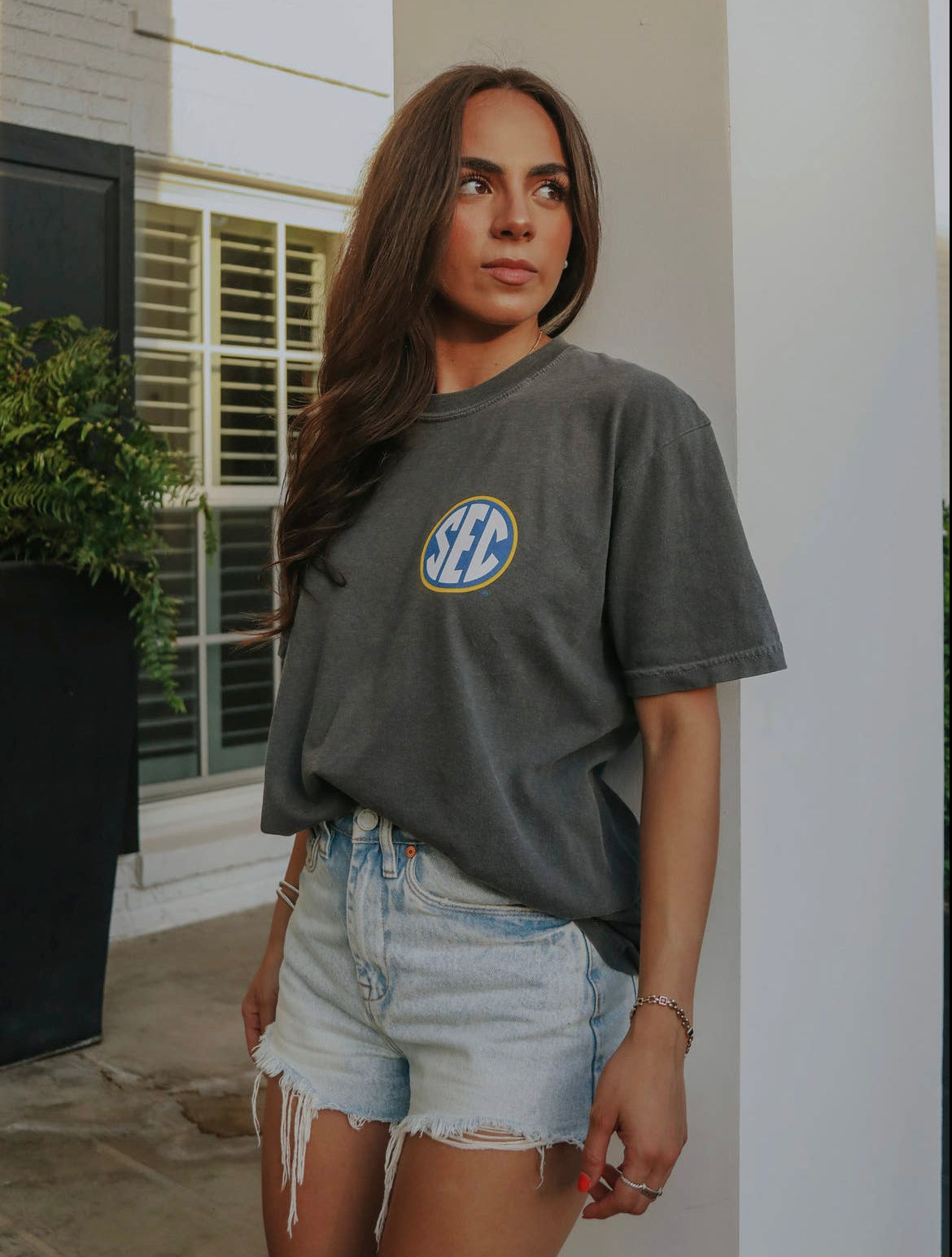 SEC PINWHEEL GRAPHIC TEE