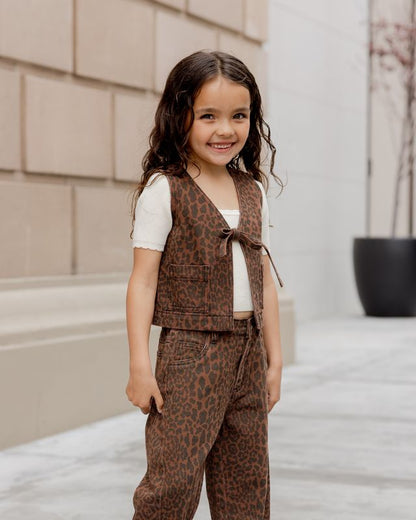 BARREL PANT || LEOPARD