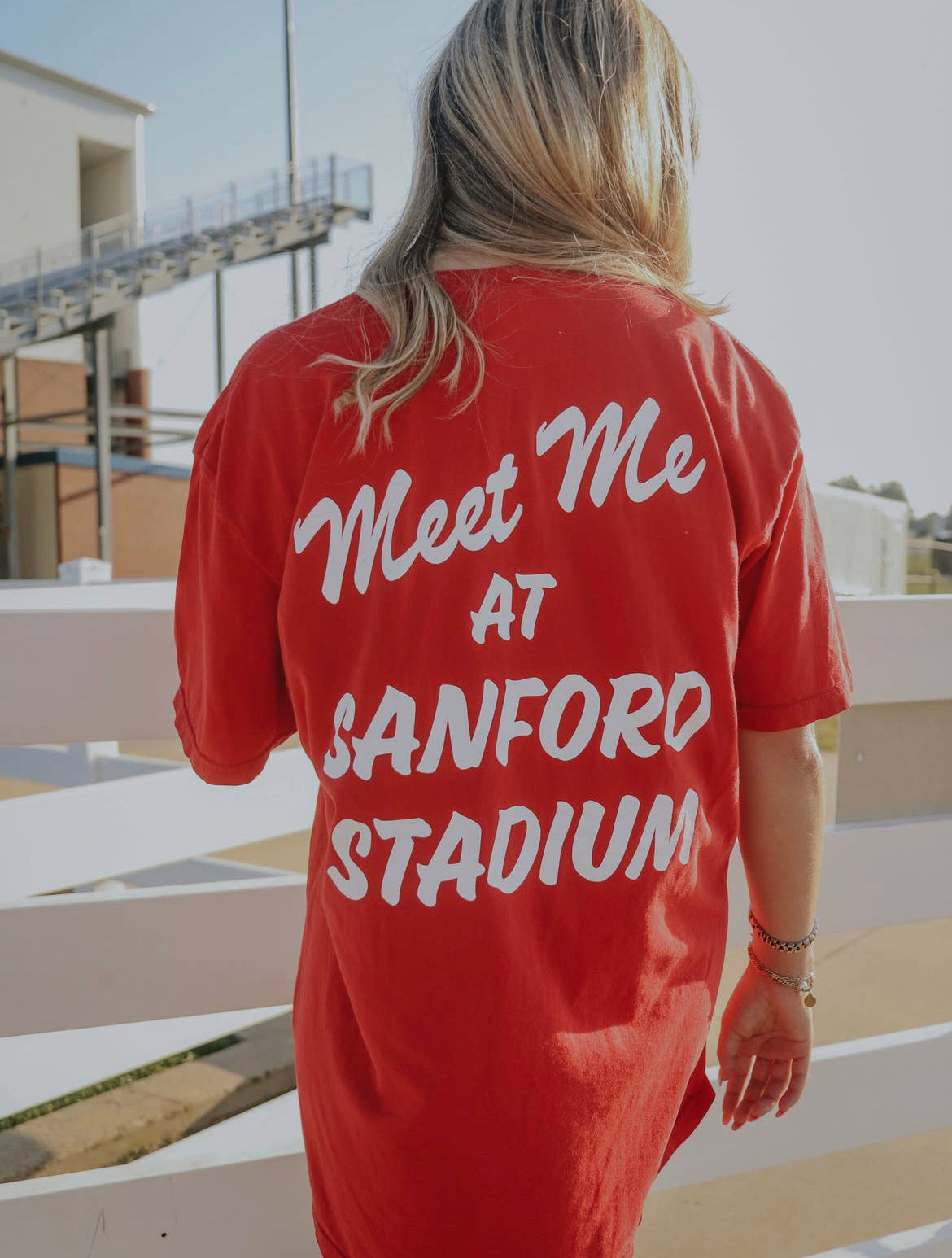 MEET ME AT SANFORD STADIUM