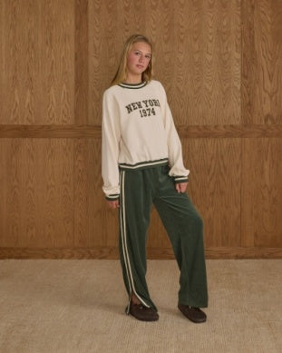 OVERSIZED RAGLAN SWEATSHIRT || NEW YORK - TEEN