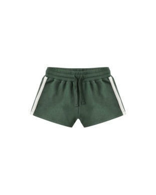 RACER TRACK SHORT || GREEN