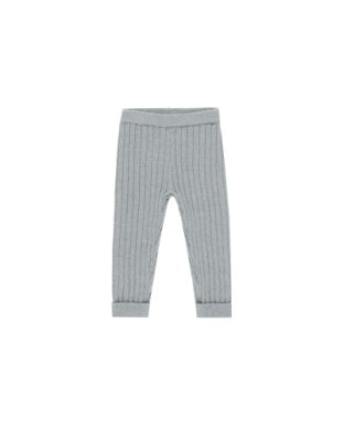CUFFED LEGGING || DUSTY BLUE