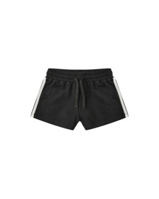 RACER TRACK SHORT || BLACK