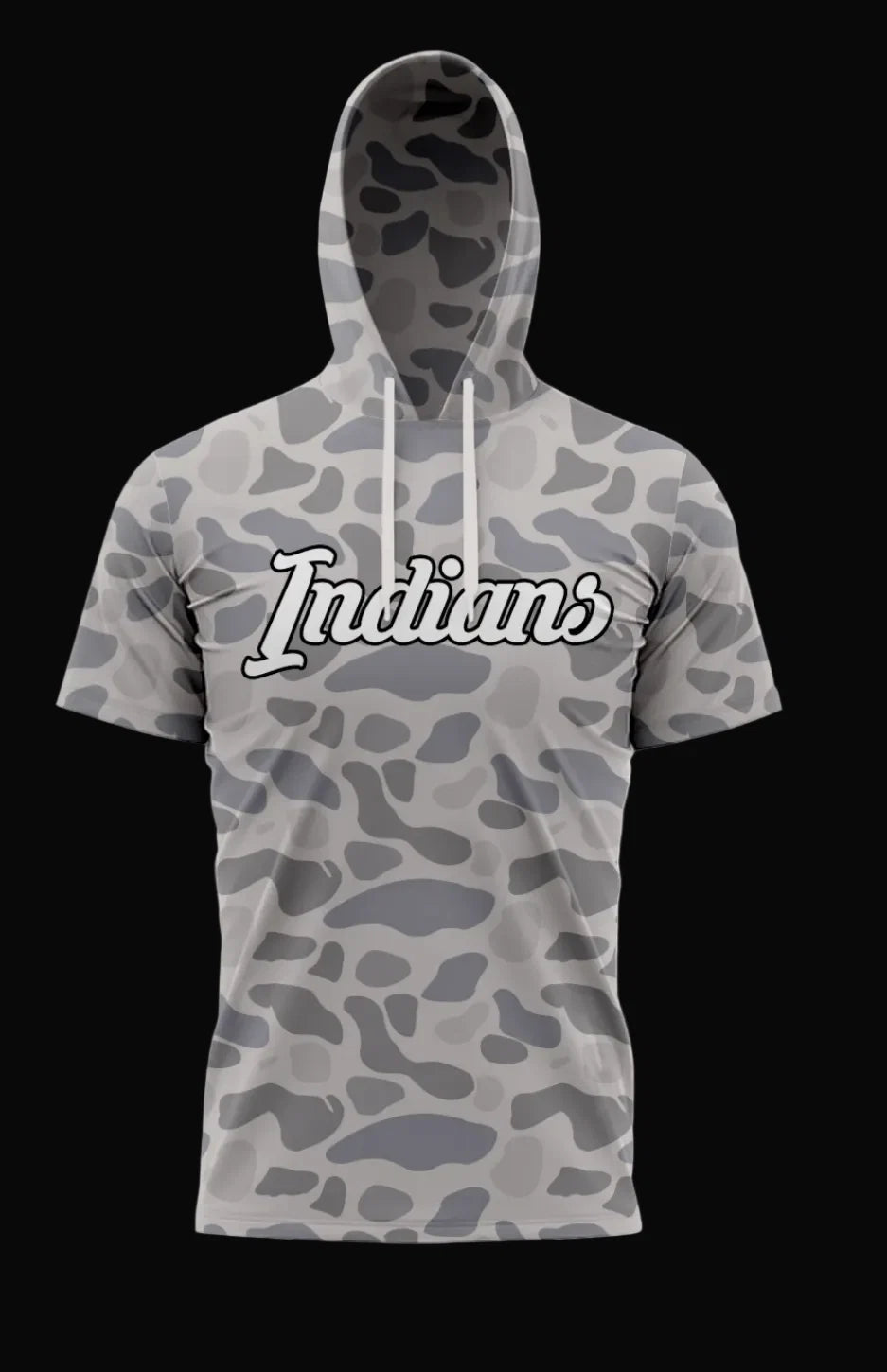 INDIANS camo athletic pullover (preorder)