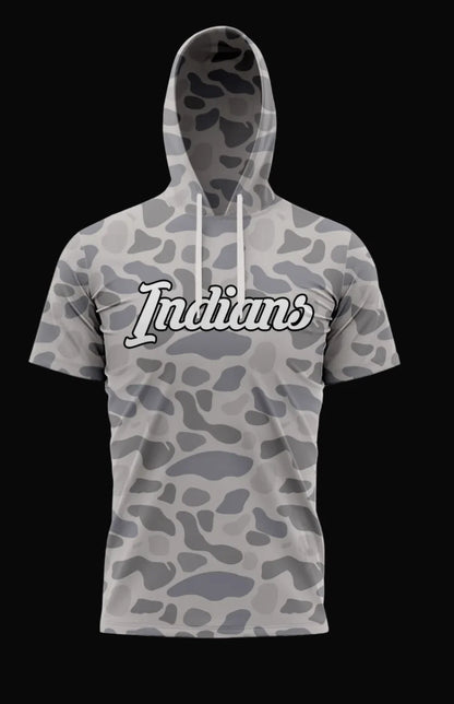 INDIANS camo athletic pullover (preorder)