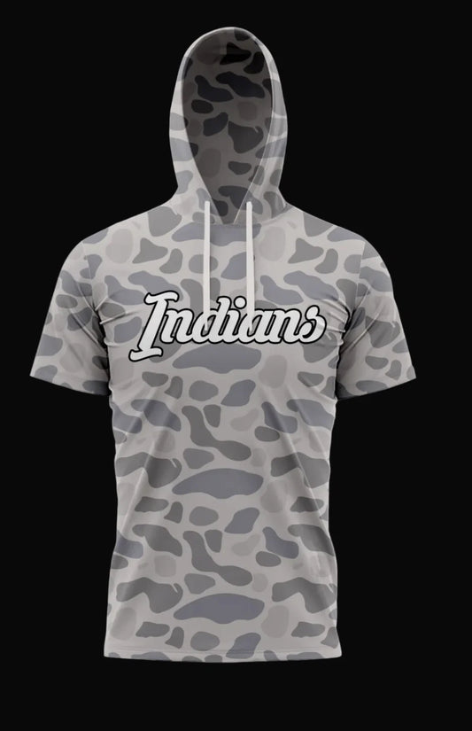 INDIANS camo athletic pullover (preorder)