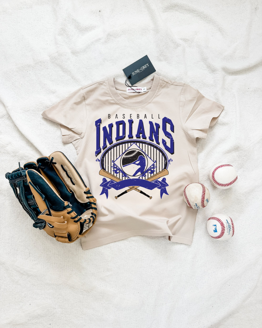 INDIANS BASEBALL tee