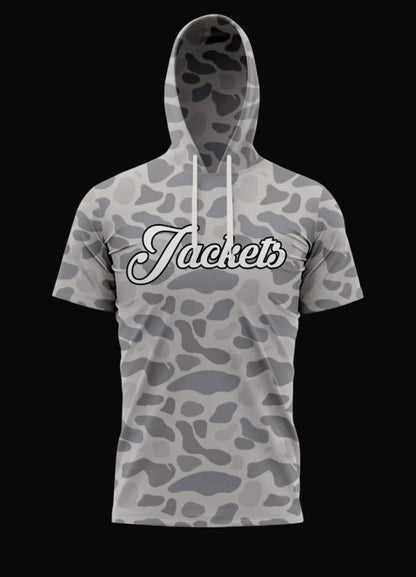 JACKETS camo athletic pullover (preorder)