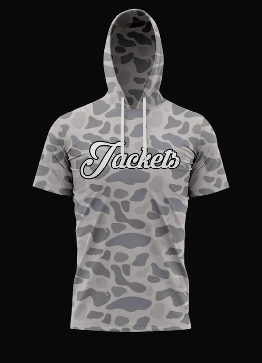 JACKETS camo athletic pullover (preorder)