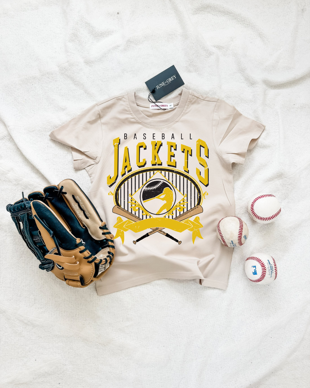 JACKETS BASEBALL tee