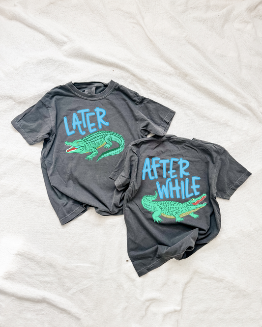 later alligator neutral