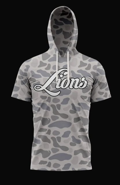 LIONS camo athletic pullover (preorder)