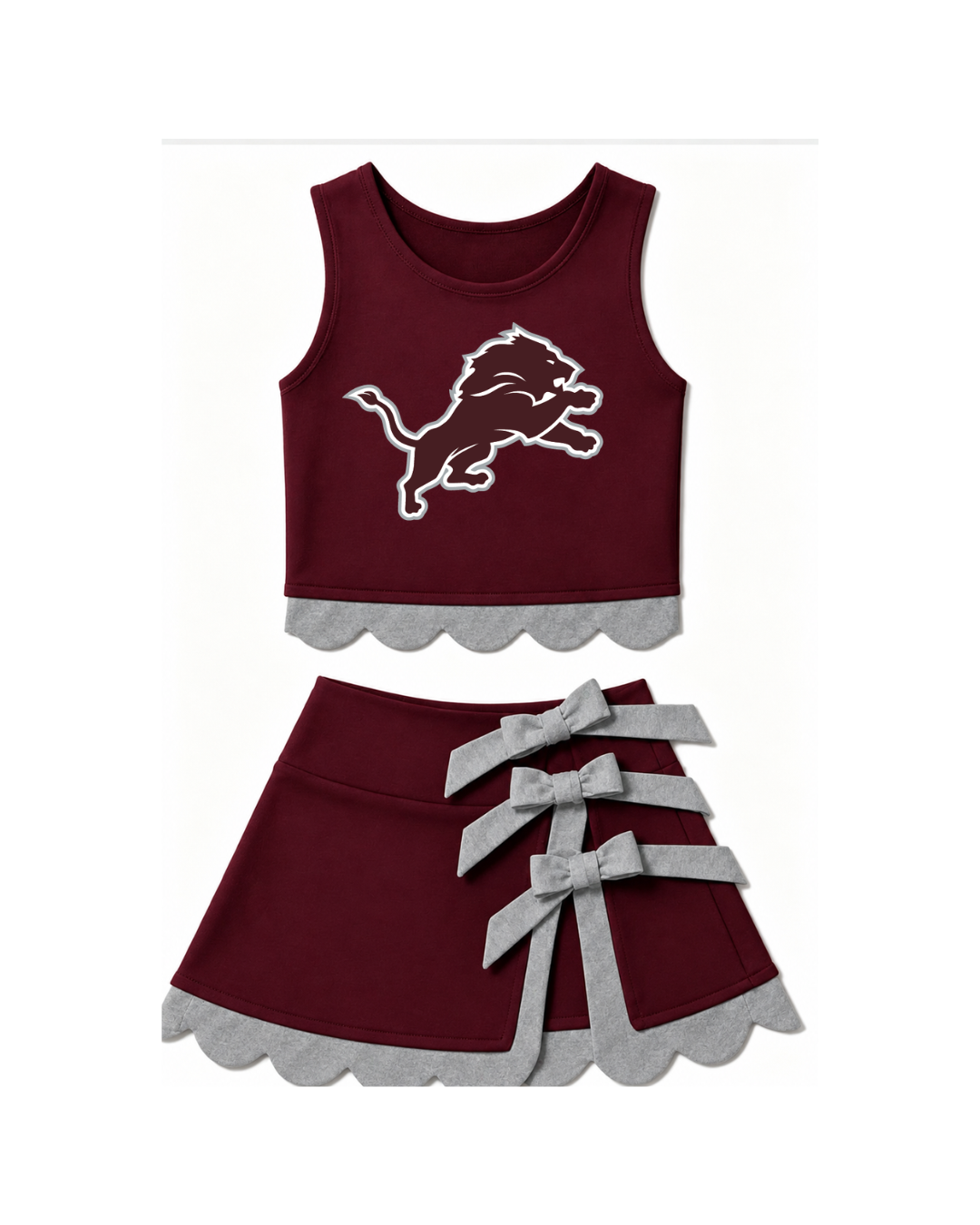 CENTRAL athletic skirt set (preorder)