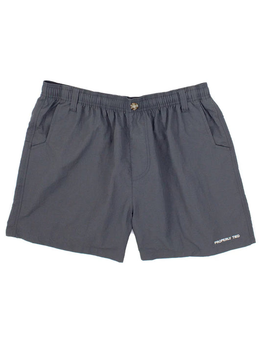 Boys Mallard Short Charcoal