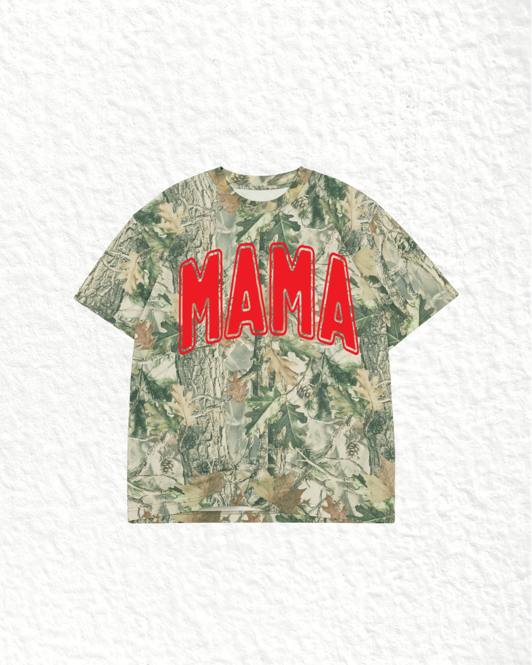 MAMA camo tee (preorder)