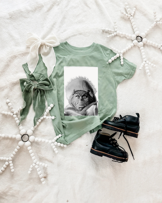 GRINCH photo tee