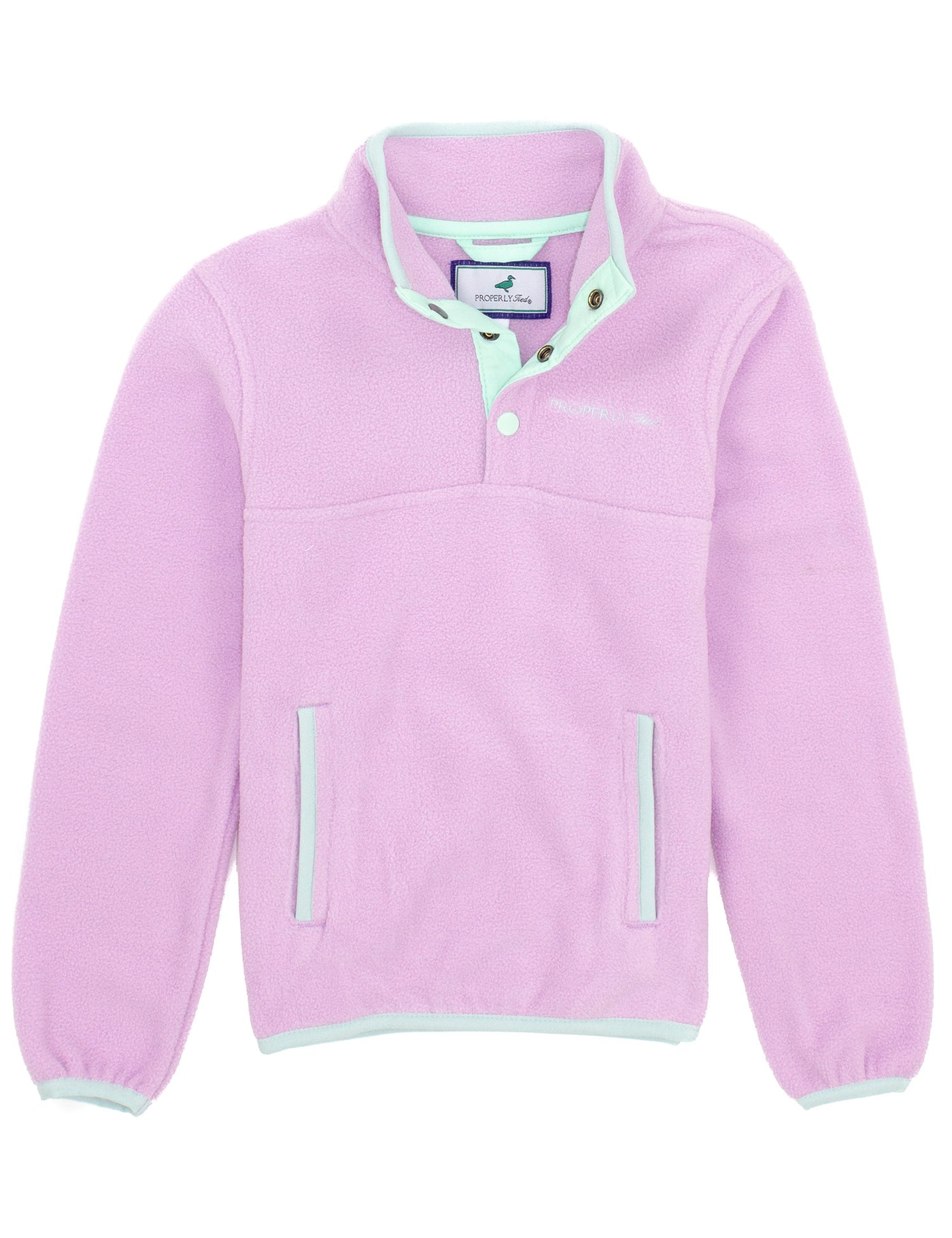 GIRLS LUNA PULLOVER WISTERIA / Properly Tied