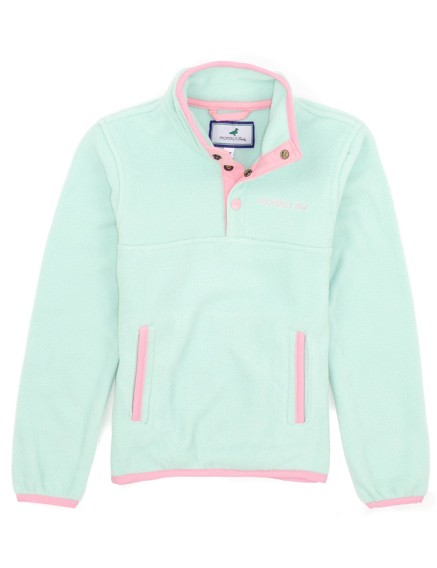 Girls Luna Pullover Beach Glass / Properly Tied