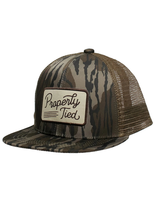 Boys Sportsman Trucker Hat Mossy Oak