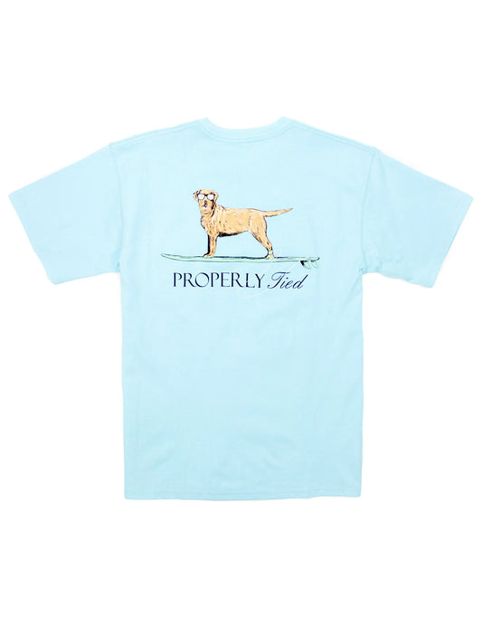 Boys Waverider SS Powder Blue