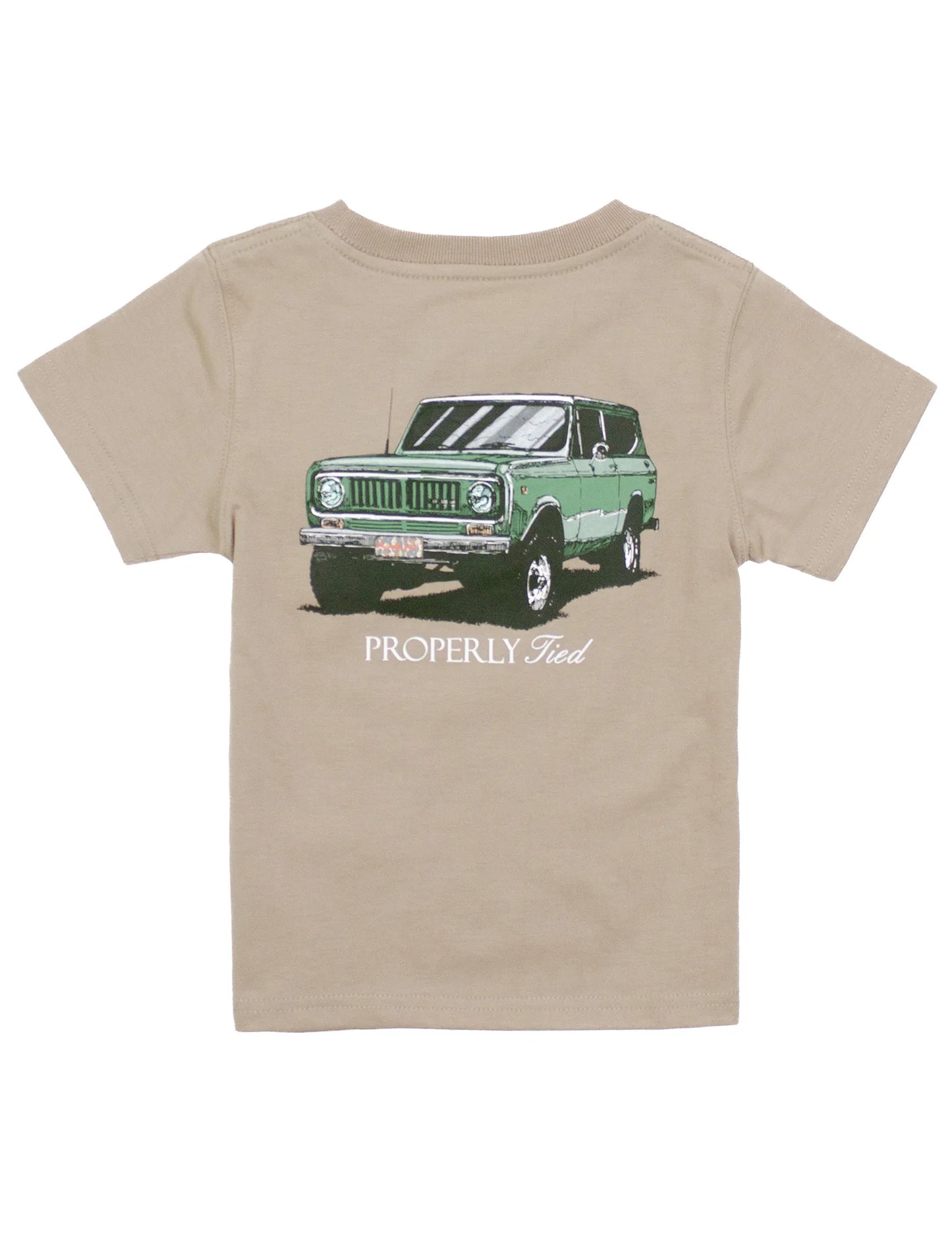 Boys Joyride SS Sand